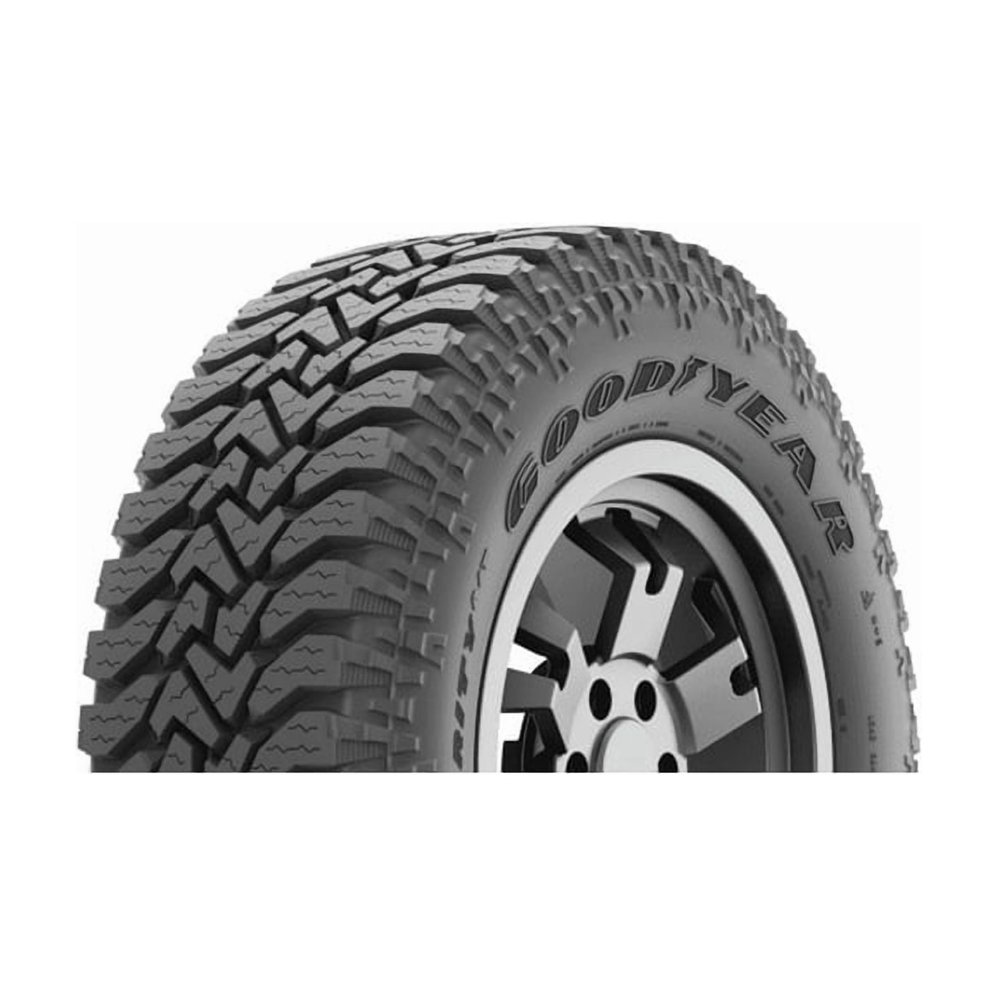 Goodyear Wrangler AT LT195/75R14 D/8PLY Light Truck & SUV Tire