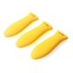 thumbnail image 3 of Soportes De Mango Caliente De Silicona Para Utensilios De Cocina Crucible (Amarillo Grande), 3 of 5