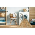 thumbnail image 2 of Ahgly Company Machine Washable Indoor Rectangle Transitional Neon Orange Area Rugs, 2' x 4', 2 of 7