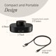 thumbnail image 4 of Cargador SOFTGAS compatible con Oura Ring Gen3 tamaño 9 negro, 4 of 7