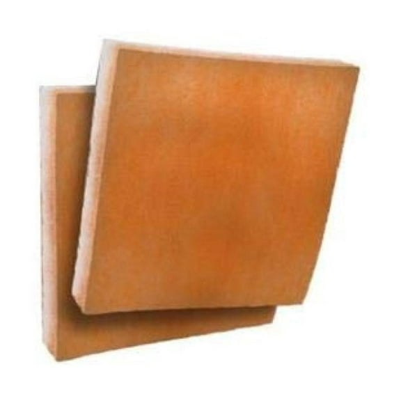 Renewaire ERV Filters - 2 Pack 7.5x10.5x1in MERV 8 Replacement Pads for BR70/EV70/SL70L/SL70H - Orange/White Polyester Air Filter