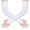 White, variant on Fingerless Over Elbow Long Satin Opera Gloves - Soft, Stretchy Spandex Cosplay for Adults