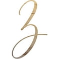 thumbnail image 1 of Script Wooden Letter Craft, Unpainted 15'' tall Wood Letter Z, Paintable Rebeca, 1 of 3