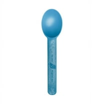 Karat Earth Heavy Weight Bio-Based Spoons -Teal Blue - 1,000 ct