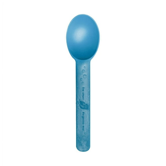 Karat Earth Heavy Weight Bio-Based Spoons -Teal Blue - 1,000 ct