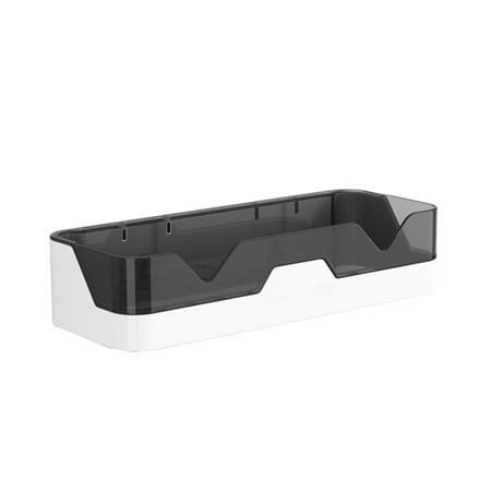 

Leke Adhesive bathroom with Hooks & 2pcs Adhesive Replacement