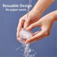 thumbnail image 3 of Washable Reusable Gel Lint Toller for Pet Hair, Portable Pet Hair Remover (Green), 3 of 5