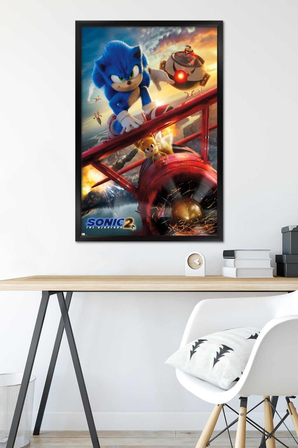 Sonic the Hedgehog 2 - Key Art Wall Poster, 22.375 x 34 