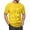 tshirts 143#Yellow, variant on ZXLBBD Men's T-Shirts Ribbed Short Sleeve Knitted Sweater Solid Color Crew Neck Pullover Top Loose Fit Work Business Summer Outdoor Tshirt,Yellow,M