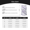 thumbnail image 5 of Susaid Lavender Flowers Printed Racerback Workout Tank Tops for Women, Sleeveless Gym Shirts, Athletic Yoga Camisoles for Fitness-Small, 5 of 7