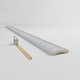 thumbnail image 6 of Ekena Millwork 5 5/8"H x 1 1/8"P x 94 1/2"L, (3 1/4" Repeat), Egg & Dart Chair Rail (12-Pack), 6 of 6