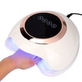 thumbnail image 1 of Lámpara De Uñas Uv/led De 88 W, Chips De Luz Uv Led De 30 Piezas, Temporizador De 4 Modos, Inducciónfrarroja, Placa Inferior Extra, Secado Ráspido Para Pegamento, 1 of 7