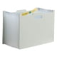 thumbnail image 1 of Bolsa portátil de clasificación de archivos Zulema Organizador de archivos expansión Gris claro, 1 of 5