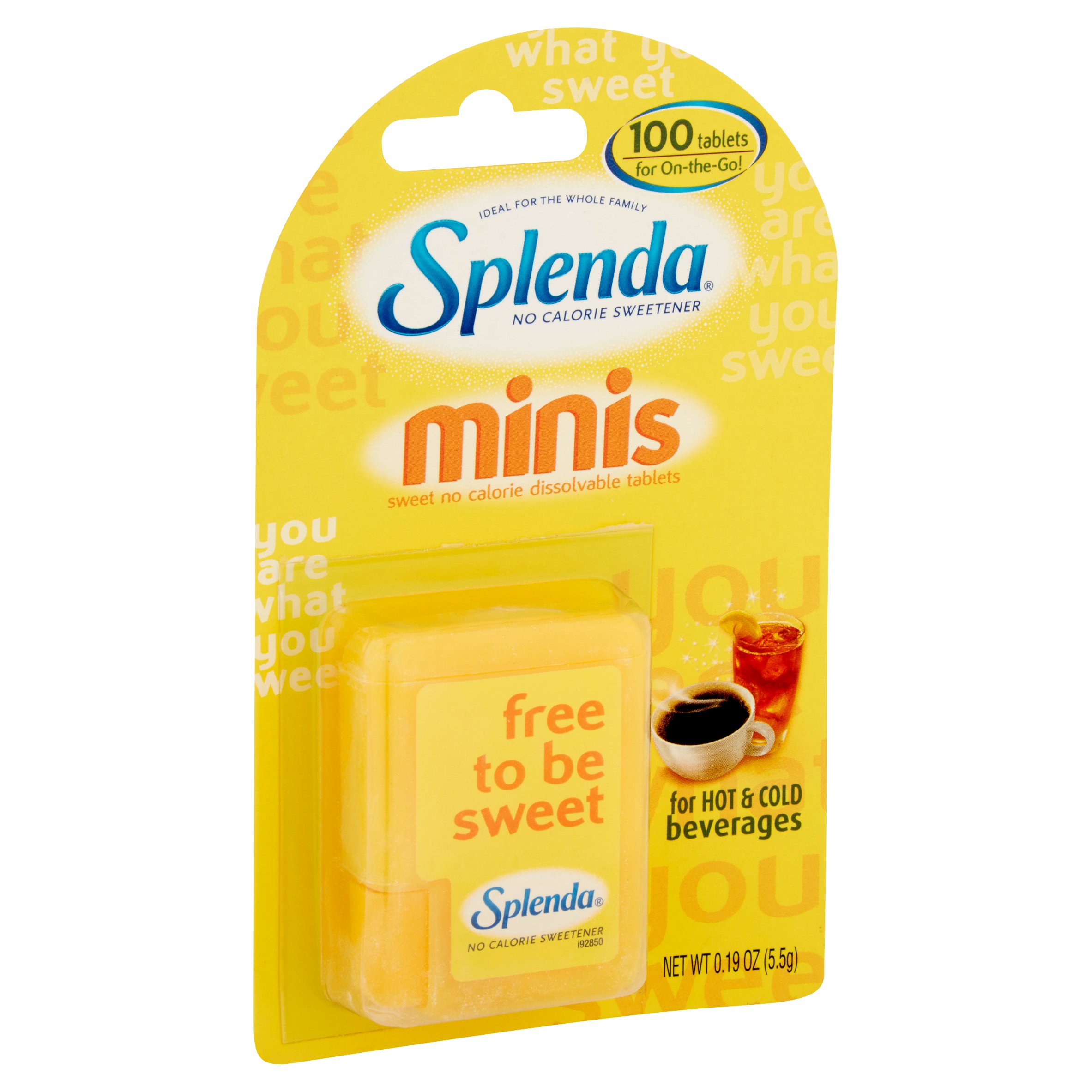 Splenda No Calorie Sweetener Minis Dissolvable Tablets, 100 ct. - image 5 of 5
