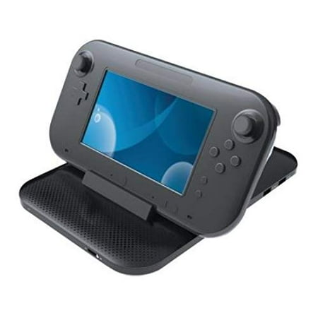 dreamGEAR Wii U Concert Charging Dock Pro Wirelessly Charges Wii U GamePad and 2 Wii Remotes Simultaneously dreamGEAR Wii U Concert Charging Dock Pro Wirelessly Charges Wii U GamePad and 2 Wii Remotes