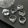 thumbnail image 4 of Neinkie Couple Ring Adjustable Shiny Beautifully All Match Fine Workmanship Dress Up Wear Resistant Exquisite Bright Luster Ring for Daily Wear, 4 of 6