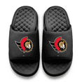 thumbnail image 2 of Unisex ISlide Black Ottawa Senators Primary Motive Slide Sandals, 2 of 5