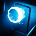 thumbnail image 3 of 4Pcs Small Car LED Ambient Lamp Car Cigarettes Lighter USB Atmosphere Light, 3 of 15