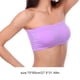 thumbnail image 5 of Sujetadores sin tirantes Agraciado Multicolor Lavado a mano Ajuste fácil Combinación Estilo básico para sujetador inalámbrico Ropa con hombros descubiertos Fiesta Púrpura Advancent AP008608-03B, 5 of 5