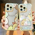 thumbnail image 3 of Cute Sumikko Gurashi Hot Cartoon Phone Case For iPhone 15 14 13 12 11 Mini Pro Max XR XSMax 7 8 Plus SE20 Transparent Cover FJH, 3 of 7