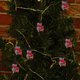 thumbnail image 1 of Cadena de luces LED para árbol de Navidad, con diseño de Papá Noel, muñeco de nieve, caja de batería, alambre de cobre, decorativa., 1 of 1