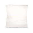 thumbnail image 4 of Bloomingville Acrylic Kitchen Cookbook Holder, Clear, 4 of 5