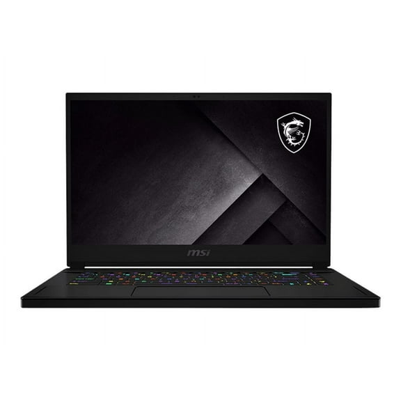 MSI GS66 10UE 256 Stealth - Intel Core i7 - 10750H / up to 5 GHz - Windows 10 Home - GF RTX 3060 - 16 GB RAM - 1 TB SSD NVMe - 15.6" 1920 x 1080 (Full HD) @ 240 Hz - Gigabit Ethernet - Wi-Fi 6 - core black