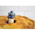 thumbnail image 2 of Blueberry Pie Vent, Pie Bird for Baking, 2 of 7