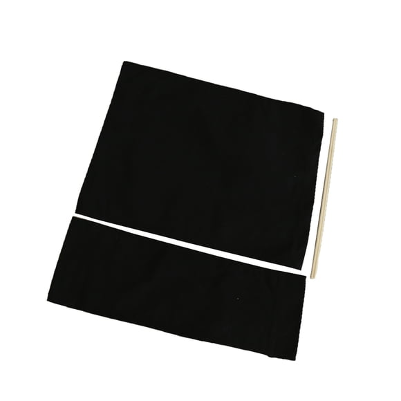Funda para sillas de directores Inteprter Plegable Reutilizable Blanco