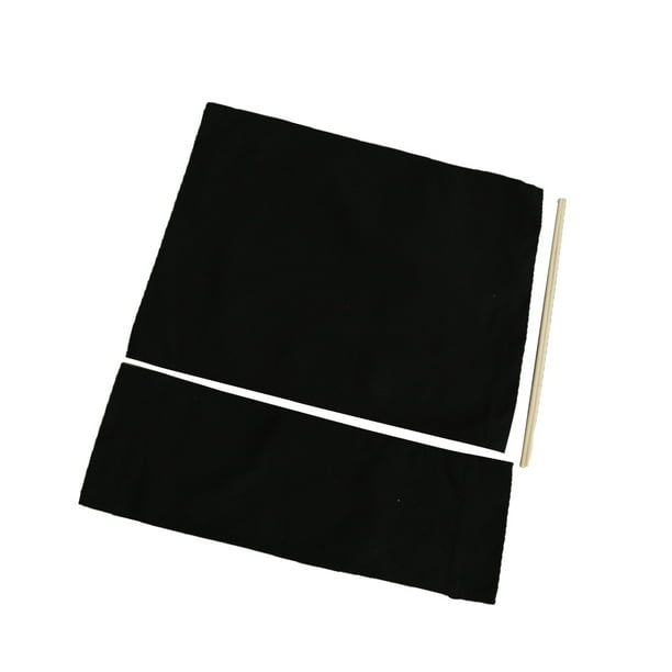 Funda para muebles de asientos plegables Cateissary Protector de taburete reutilizable Jardín y Patio Blanco