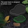 thumbnail image 2 of Reptile Feeder Terrarium Bowl Turtle Food And Water Feeding Dish for Tortoise Lizard Gecko Bearded Dragon, 2 of 8