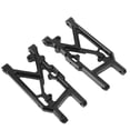 thumbnail image 3 of RC Rear Lower Swing Arm Aluminum Alloy High Strength RC Rear Lower Suspension Arm for ARRMA 1/7 1/8 RC Car Upgrade Parts Black,RCCarRearLowerSwingArm,RCRearLowerSuspensionArm, 3 of 5