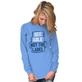 thumbnail image 4 of See Able Not Label Autism Awareness Long Sleeve TShirt Men Women Brisco Brands X, 4 of 6