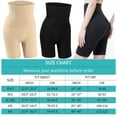thumbnail image 2 of POP CLOSETS Shapewear Shorts for Women Tummy Control High Waisted Body Shaper Slimming Underwear Panties Thigh Slimmer, 2 of 7