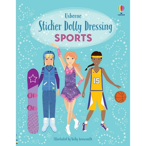 Sticker Dolly Dressing Sticker Dolly Dressing Sports, Book 43, (Paperback)