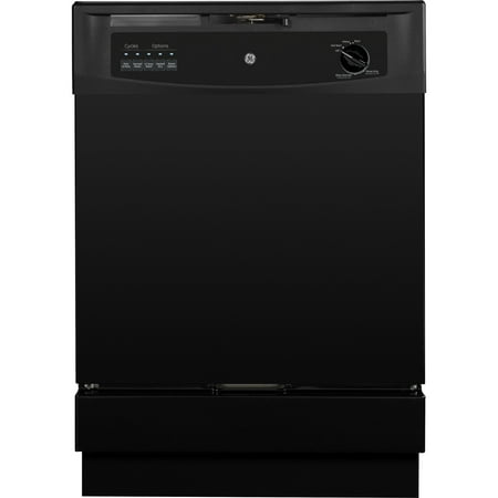 GE GSD3300KBB - Dishwasher - built-in - Niche - width: 24 in - depth: 24 in - height: 34 in -