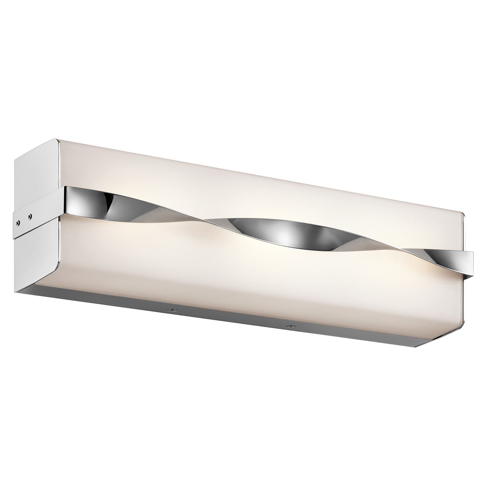 Kichler Tori 45845CHLED Linear Bathroom Vanity Light ...