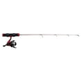 thumbnail image 2 of Shakespeare Fuel 28" Medium Action Ice Fishing Spin Combo, 2 of 2