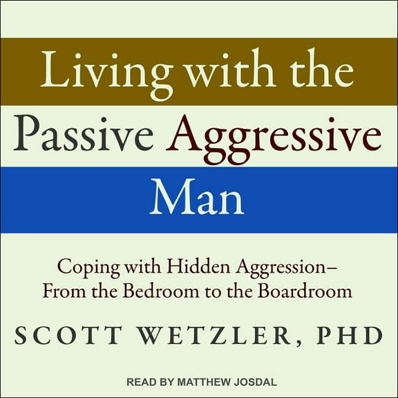 Living with the Passive-Aggressive Man: Coping with Hidden Aggression - From the Bedroom to the Boardroom (Audiobook)