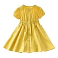 thumbnail image 1 of Robes Décontractées pour Ados Robe Trapèze Robes d'Été Robes pour Ados 6-7 Ans, 1 of 7
