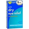 Sunmark Dry Eye Relief, Lubricant Drops - 0.5 fl oz, Pack of 6