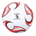 thumbnail image 1 of Balón de Fútbol de Tamaño Oficial Balón de Fútbol de Tamaño 5 de PVC para Competiciones Exámenes de Entrenamiento Juego Oficial en Interiores y Exteriores ANGGREK  Otros, 1 of 8
