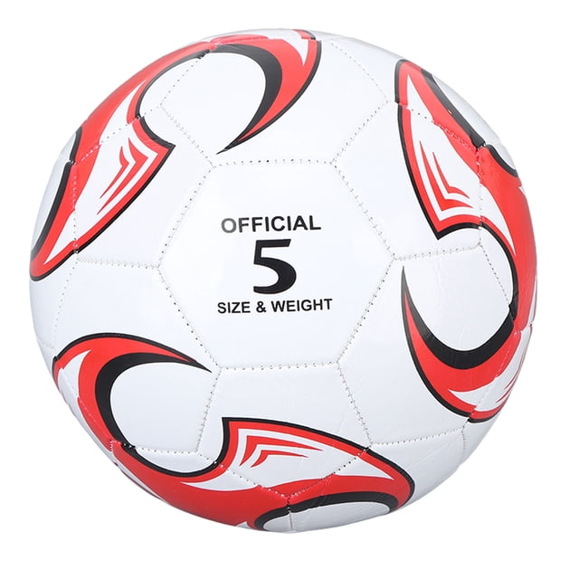 Balón de Fútbol de Tamaño Oficial Balón de Fútbol de Tamaño 5 de PVC para Competiciones Exámenes de Entrenamiento Juego Oficial en Interiores y Exteriores ANGGREK Otros