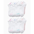 thumbnail image 2 of Calcetines Reebok para mujer, corte bajo, 12 unidades, color blanco, tallas 4-10, 2 of 7