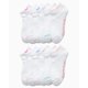 thumbnail image 2 of Calcetines Reebok para mujer, corte bajo, 12 unidades, color blanco, tallas 4-10, 2 of 7