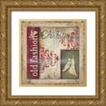 thumbnail image 1 of Lewis, Kim 12x12 Gold Ornate Wood Framed with Double Matting Museum Art Print Titled - Christmas, 1 of 4
