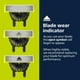 thumbnail image 4 of Blade One Blade X2 360 de doble vía compatible con Philips Oneblade, 4 of 8