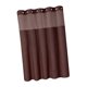 thumbnail image 5 of Cortina de ducha, accesorio versátil para baño, forro de hotel, lavable. Marrón, 5 of 8