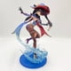 thumbnail image 1 of Figura DE ACCIÓN DE Genshin Impact Kuki Shinobu, 23cm, Paimon/Klee/Qiqi, muñecos coleccionables Gong Bohan LED, 1 of 2