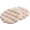 Beige, variant on Round Faux Rabbit Fur Pet Bed Kneading Cushion, 16 inches, Cat Tree Tower Replacement Pad, 4-Pack (White)